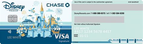 Disney® Premier Visa® Card | Disney Store