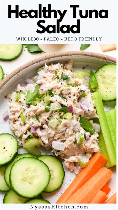 Low sodium tuna salad – Artofit