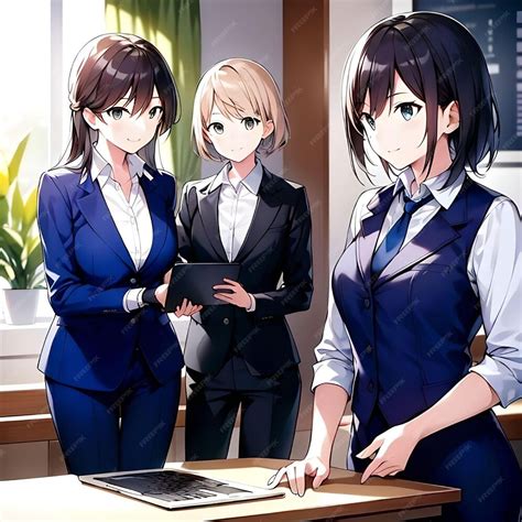 Business Anime 的图像结果