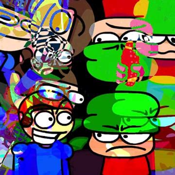 Image result for Split FNF Mod