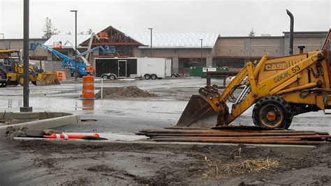 Construction underway for new Gig Harbor Fred Meyer