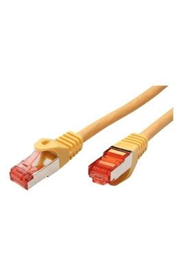 Câbles réseau Secomp Roline - Cordon de raccordement - RJ-45 (M) pour ...