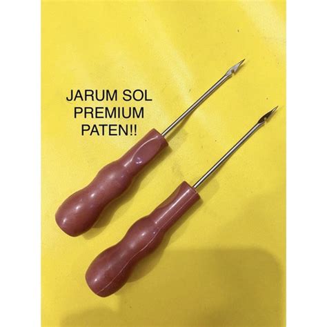 Jual JARUM SOL PREMIUM / Jarum sol paten / jarum alat sol sepatu ...