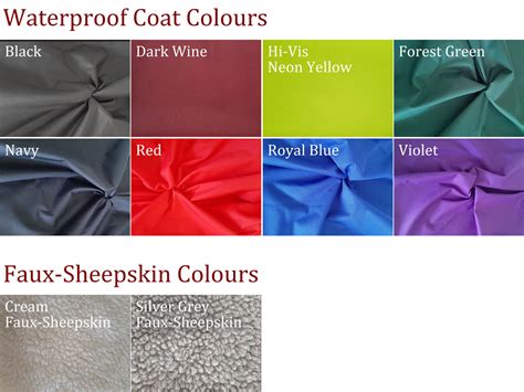 Bespoke Waterproof & Shearling Lined Dog Coat - All Dog Breeds ...