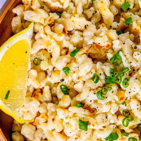 Easy German Spaetzle Recipe - Sweet Cs Designs