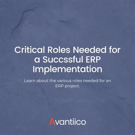 ERP Selection Services | Consulting Services for Complex Businesses