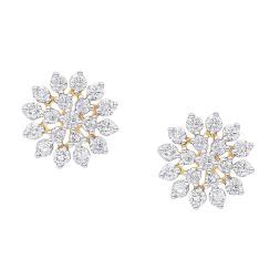 Buy Diamond Earrings Online India | Women's Diamond Earrings Price - ORRA
