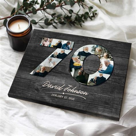 70th Birthday Gifts | Benicee Shop