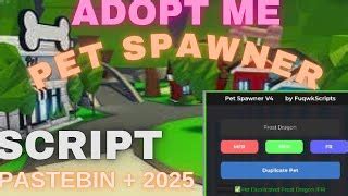 Image result for Adopt Me Pet Spawner Script Pastebin