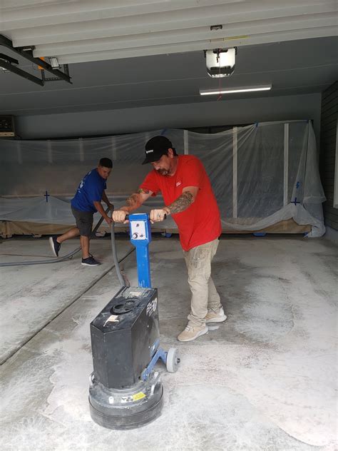 Epoxy Floor Coating Preparation – Flooring Ideas