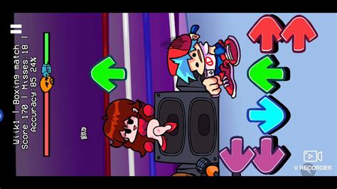 FNF Boxing Match Animation Mod 的图像结果