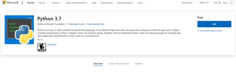 Python 3.7 for Windows 10 的图像结果
