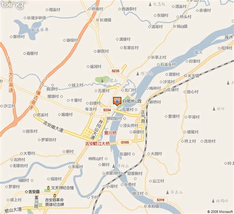 最新吉安市地图查询 - 吉安交通地图全图 - 江西吉安地图下载