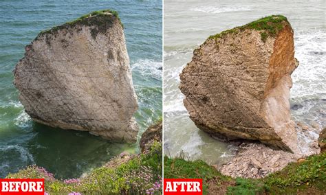 Rock Erosion By Water