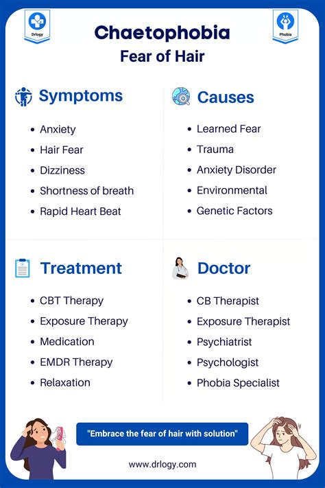 Chaetophobia (Fear of Hair): Causes, Symptoms & Treatment | Drlogy