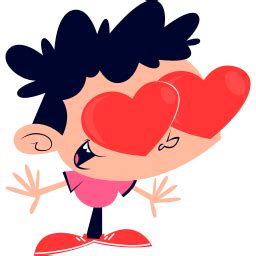 Download free Love stickers in PNG & SVG