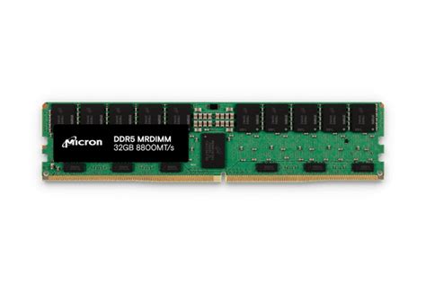 Micron 32GB DDR5-8800 MRDIMM 2Rx8 CL36 | MTC20F2085S1HC88XD1R | Crucial IN