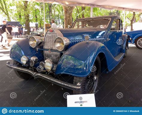 1936 Bugatti Type 57SC Atlantic Editorial Image | CartoonDealer.com #257867372