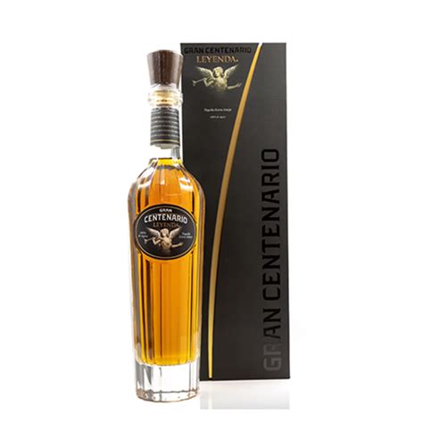 Tequila Extra Añejo Gran Centenario Leyenda, 750 ml. - La Cava Vinos y ...