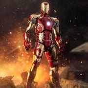 ZD Toys Avengers: Age Of Ultron: Iron Man Mark XLIII (43) Action Figure ...