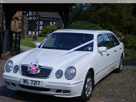 Mercedes S Class Limo | Champagne Wedding Cars Swansea, Neath & Cardiff