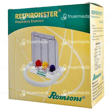 Romsons Respirometer Respiratory Multicolor 1 - Uses, Side Effects ...