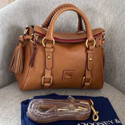 Dooney & Bourke Florentine Satchel Natural Micro | Satchel, Dooney ...