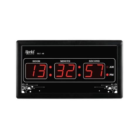 Ajanta Quartz Digital Clock OLC – 40 Series | velkartonline