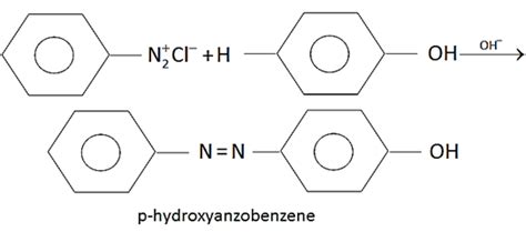 Benzenediazonium chloride gives electrophilic aromatic substitution ...