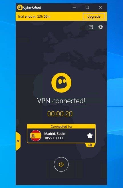 Cyberghost VPN 8.32.0.3590 - Скачать на ПК бесплатно