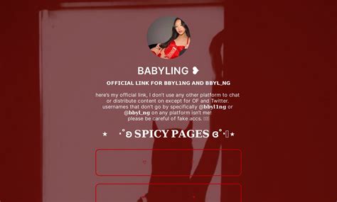 BABYLING 's Flowpage