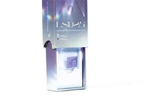 Prism: LSD tabs – 200μg