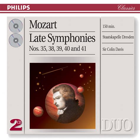 MOZART Symphonies 35, 38–41 Davis - Insights