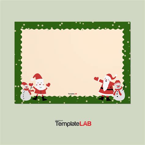 Christmas Borders Clip Art For Word