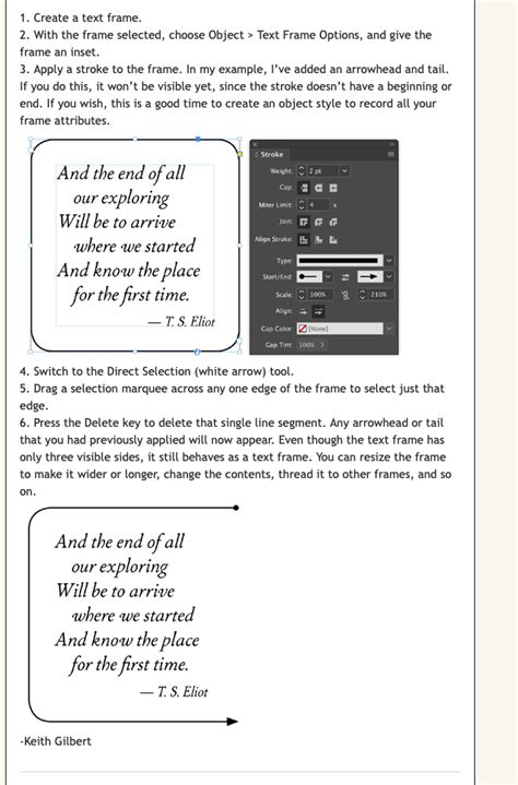 Image result for InDesign Text Box