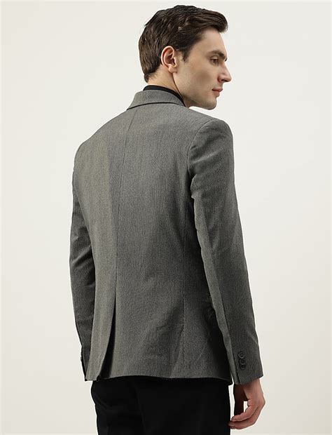 Buy Slim Fit Plain Notched Lapel Collar Blazer at Marks & Spencer