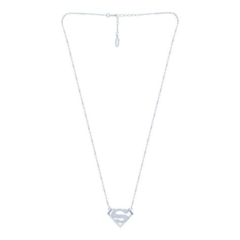 Silver Superman Chain pendant – silvermark