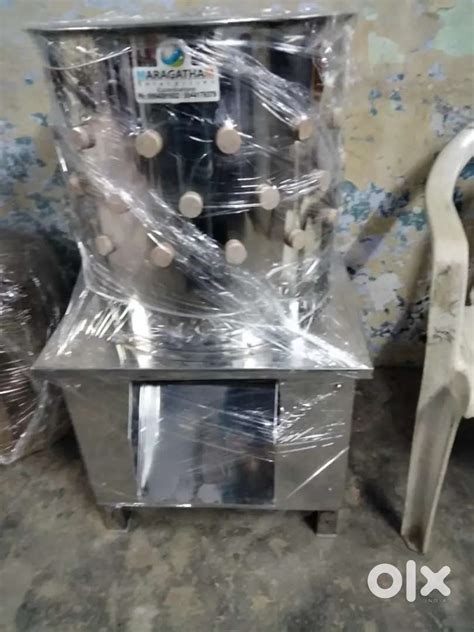 Chicken plucking machine stainless steel with copper coiled Motor ...