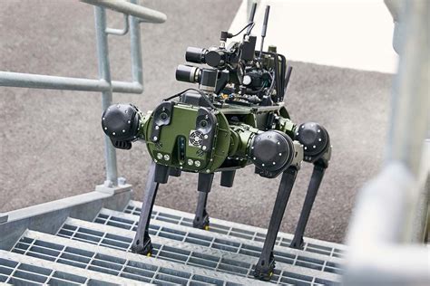 Image result for Ghost Robotics Vision 60 Prototype