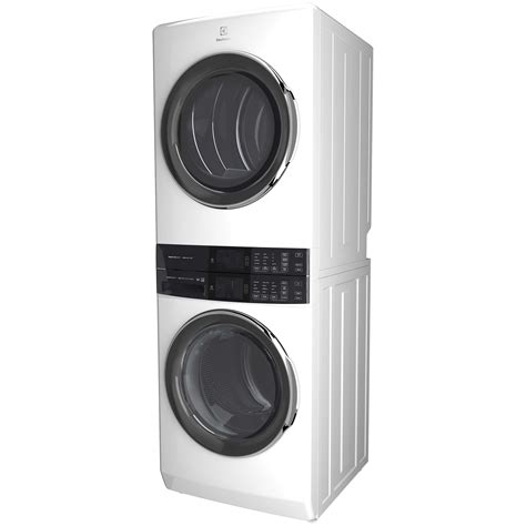 Electrolux 27 in. 4.5 cu. ft. Gas Front Load Laundry Center with LuxCare Dry, Optic Whites Cycle ... - P Cycle Sensor