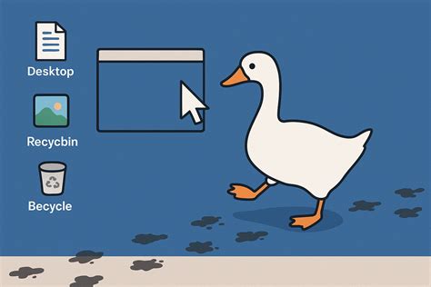 Image result for Desktop Goose Tutorial