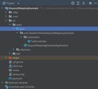 Image result for Request Mapping in Spring Boot Simple
