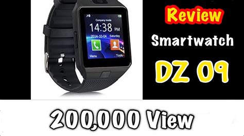 นาฬิกาโทรศัพท์ ใส่ซิมได้ รุ่น DZ09 - YouTube