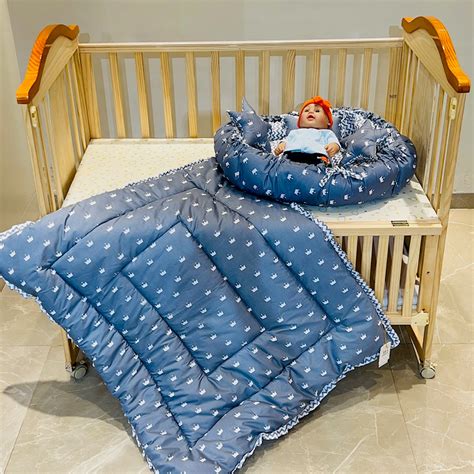 Fareto Complete Bedding Set essentials Combo For Baby (0-6 Months)(Cro ...