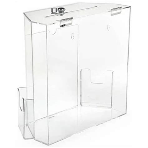Acrylic Donation Box - Acrylic Suggestion Box Manufacturer from Mumbai