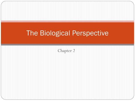 Biological Perspective Examples 的图像结果