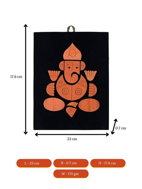 Terracotta Ganesh: Artisan Home Decor Elegance and Tranquility – Sowpeace