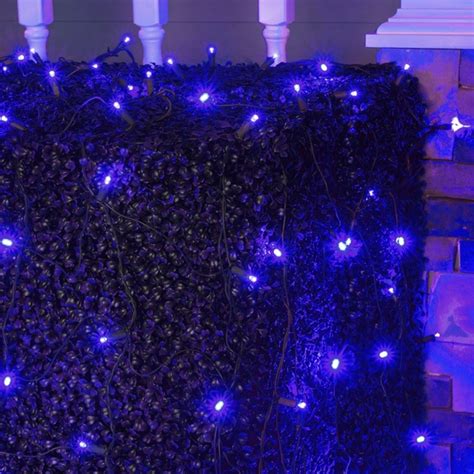 Image result for Blue Sphere LED Net Lights