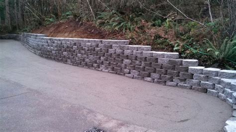 Block Retaining Wall Design 的图像结果