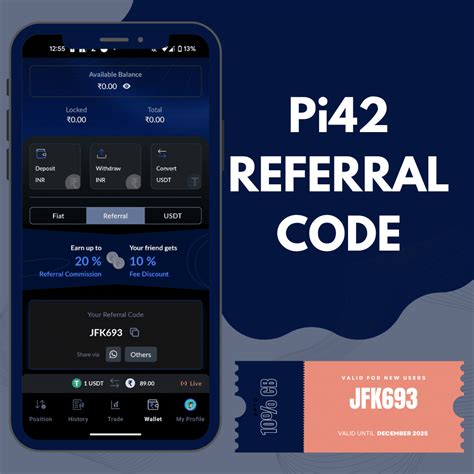 Pi42 Referral Code for a 10% Flat Discount on Trading Fee - TechBuy.in